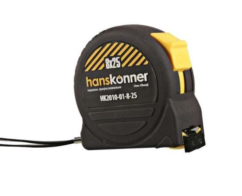Рулетка 8x25мм, Hanskonner-Tehinstrument