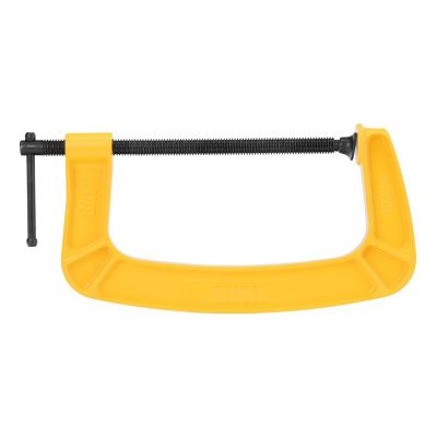 Струбцина G-образная, усиленная, 200 мм Denzel-Tehinstrument