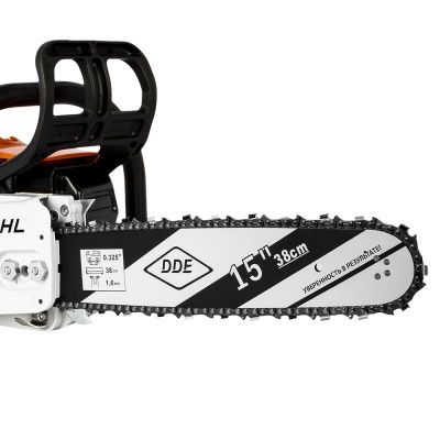 Шина пилы цепной сварная DDE 15"/ 38 см .325"-1,6-62 зв  153SLGD025-Tehinstrument