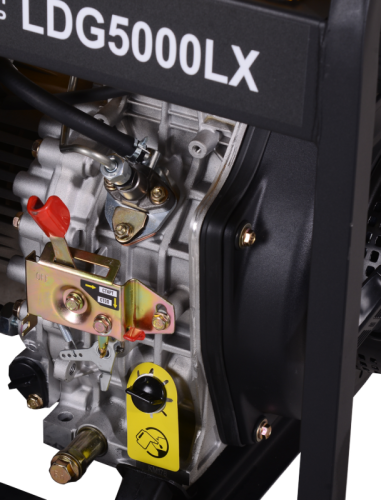 Электрогенератор дизельный LDG 5000LX Huter-Tehinstrument