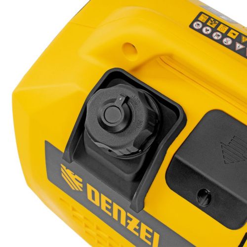 Генератор инверторный GS-1100iS, 1,1 кВт, 230 В, закрытый корпус, ручной старт DENZEL-Tehinstrument