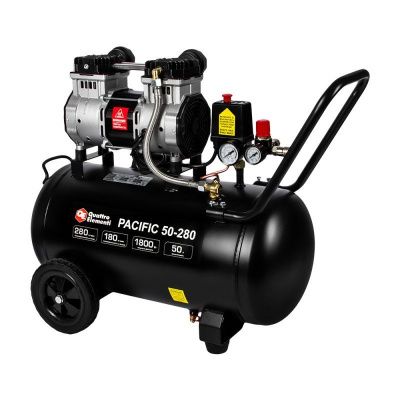 Компрессор поршневой безмасляный QUATTRO ELEMENTI PACIFIC 50-280-Tehinstrument