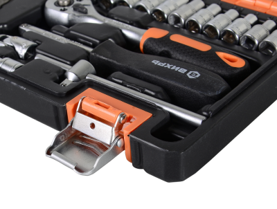 Набор инструментов, 1/4" , CrV, пластиковый кейс 29 предм Вихрь-Tehinstrument