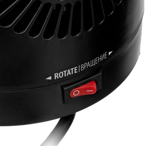 Тепловентилятор керамический Denzel DTFC-1200S черный-Tehinstrument