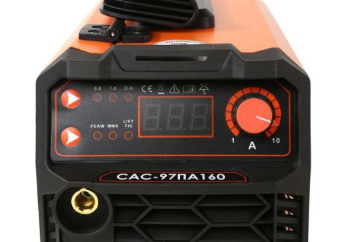Инверторный сварочный полуавтомат СОЮЗ САС-97ПА160-Tehinstrument