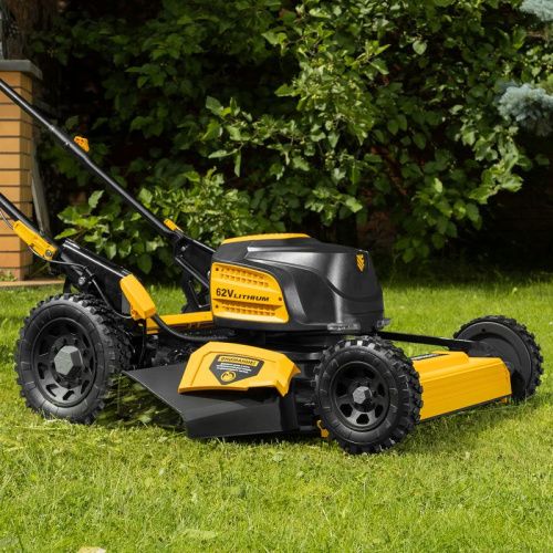 Газонокосилка аккумуляторная самоходная бесщет., Denzel RLMS560-62-Tehinstrument