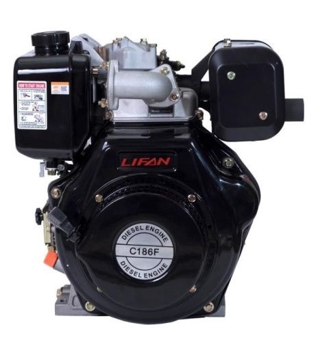 Двигатель Lifan Diesel 186F, конусный вал-Tehinstrument