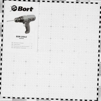 Bort BSM-250x2-Tehinstrument
