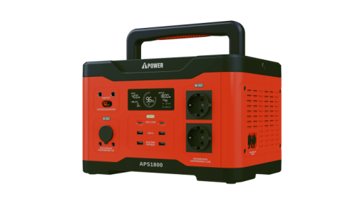 Аккумуляторная портативная электростанция A-IPOWER APS1800, A-iPower-Tehinstrument