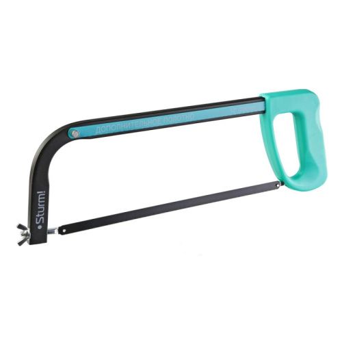 Ножовка по металлу с дополнительным полотном, 300мм, серия Кулибин,  Sturm-Tehinstrument