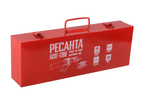 Аппарат для сварки пластиковых труб АСПТ-1200 Ресанта-Tehinstrument