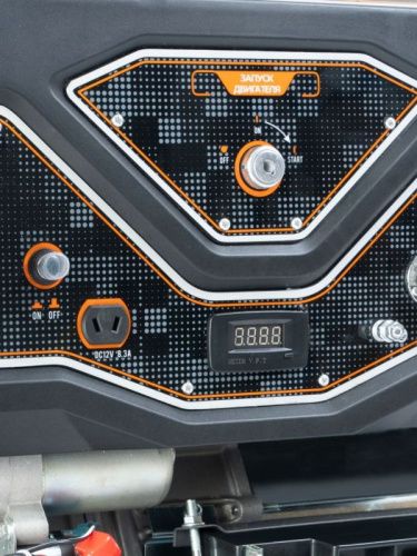 Генератор бензиновый Helmut LS 6500EA-Tehinstrument