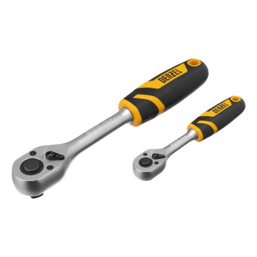 Набор инструментов 100 предметов Denzel, пластиковый кейс-Tehinstrument