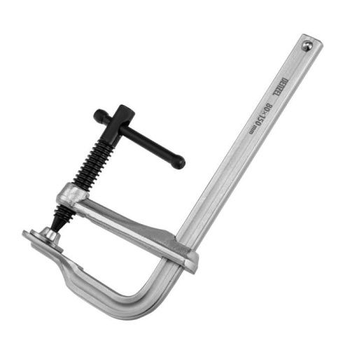 Струбцина F-образная, 80x150мм, кованая Denzel-Tehinstrument