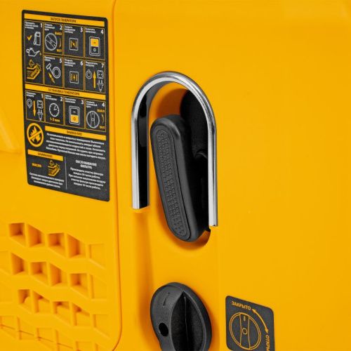 Генератор инверторный GS-1100iS, 1,1 кВт, 230 В, закрытый корпус, ручной старт DENZEL-Tehinstrument