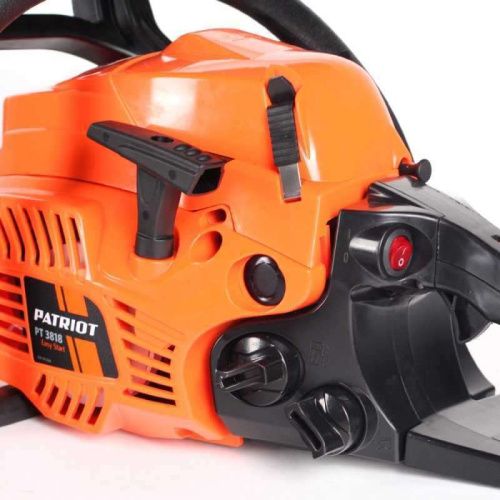 Цепная бензопила Patriot PT 3818 (бензопила Патриот РТ3818)-Tehinstrument