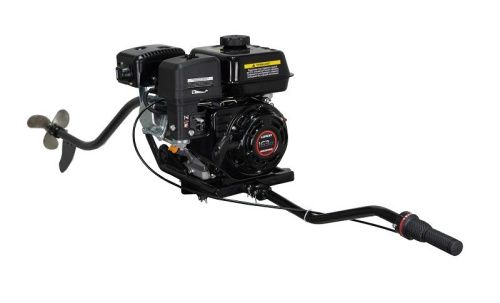 Мотор лодочный болотоход Habert (двигатель Loncin G160 D20)-Tehinstrument