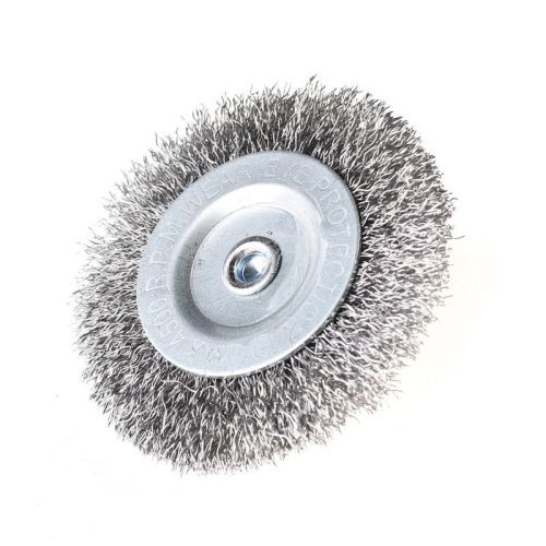 Щетка круглая для дрели (75 мм), Patriot-Tehinstrument