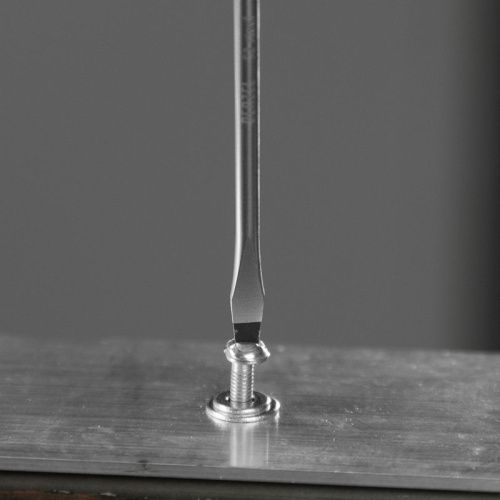 Отвертка, SL3х75 мм, S2, 3к рукоятка Denzel-Tehinstrument