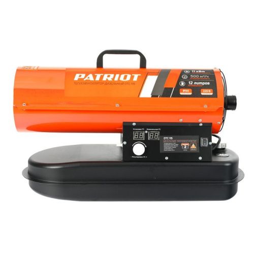 Тепловая пушка дизельная Patriot DTC 115-Tehinstrument