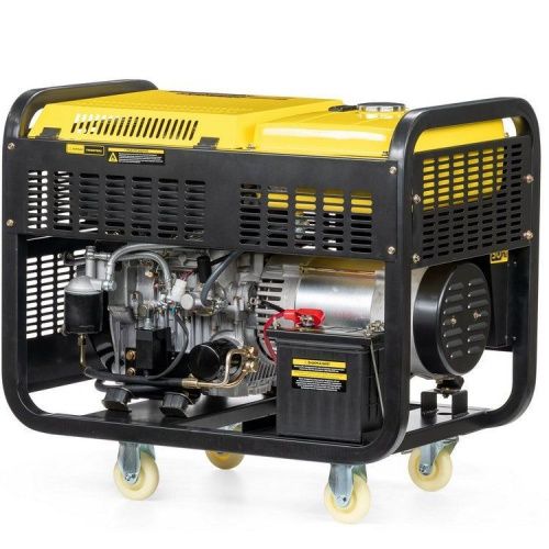 Дизельный генератор CHAMPION DG10000E-Tehinstrument