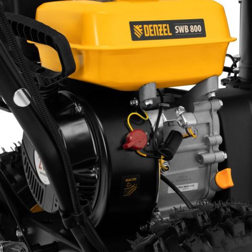 Гибридная снегоуборочная машина с функцией подметания Denzel SWB-800-Tehinstrument