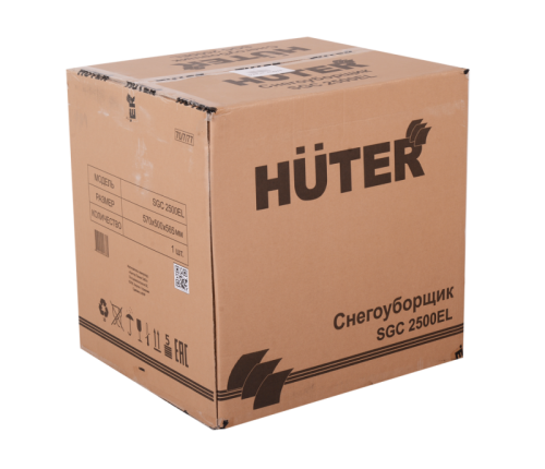 Снегоуборщик электрический Huter SGC 2500EL-Tehinstrument