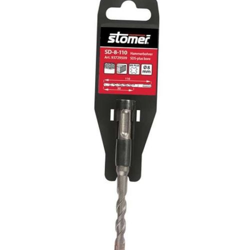 Бур SDS-plus Stomer SD-8-110, 93729509-Tehinstrument