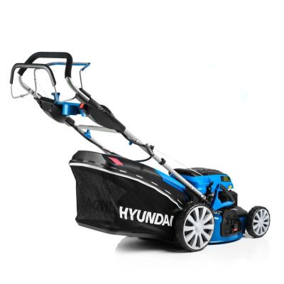 Самоходная бензиновая газонокосилка Hyundai L 4610SE с электростартером-Tehinstrument