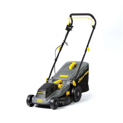 Газонокосилка эл. CHAMPION EM3816 (1,6 кВт пласт.+ткань травосб. 42л ширина 380мм 30-75мм, 11,3кг)-Tehinstrument