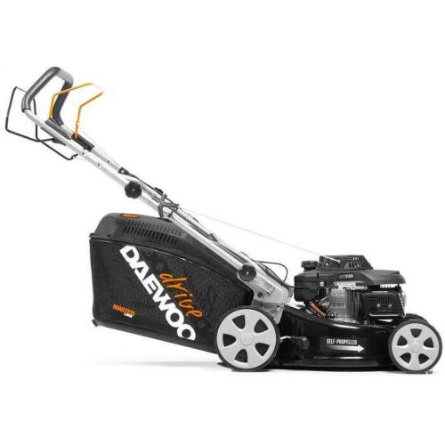 Бензиновая газонокосилка DAEWOO DLM 45SP (самоходная газонокосилка ДЭУ 45СП)-Tehinstrument