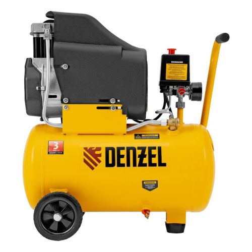 Компрессор воздушный Denzel DLC1300/24-Tehinstrument