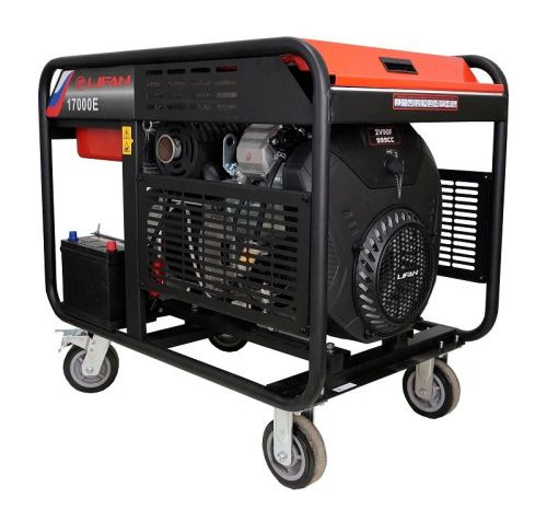 Генератор Lifan 17000E-Tehinstrument