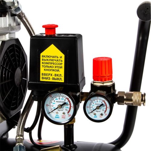 Компрессор поршневой безмасляный QUATTRO ELEMENTI PACIFIC 24-160-Tehinstrument