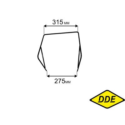 Травосборник г/к DDE - рамка к WYZ18-WD65_Соната -1/WYZ20H-13_Сюита 2  старого образца-Tehinstrument