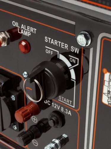 Генератор дизельный Helmut LD 8000EA-Tehinstrument