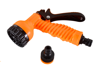 Набор для полива с растягивающимся шлангом 50м Вихрь-Tehinstrument