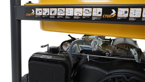 Habert Генератор HT13500E3U-ATS-Tehinstrument