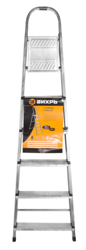 Стремянка стальная ВИХРЬ СС 1х6-Tehinstrument