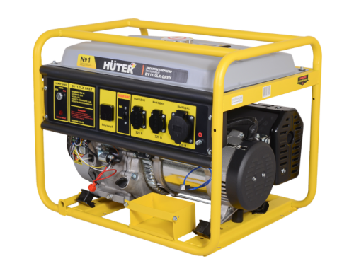 Электрогенератор Huter DY11,0LX-электростартер Grey-Tehinstrument