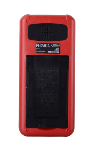 Мультиметр М-2000АВ Ресанта-Tehinstrument