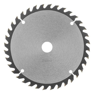 Пильный диск по дереву ф160 х 20 мм, 36 зубьев Denzel-Tehinstrument