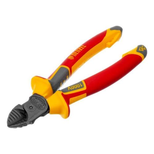 Бокорезы, диэлектрические рукоятки, до 1000 В, трехкомпонентные рукоятки, 160 мм Denzel-Tehinstrument