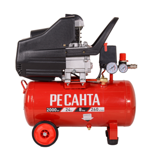 Компрессор Ресанта КП-24/260М-Tehinstrument
