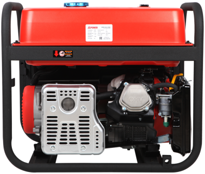 Портативный бензиновый генератор A-iPower A7500-Tehinstrument