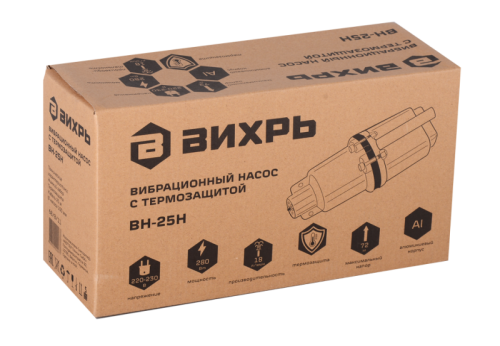 Вибрационный насос Вихрь ВН-25Н-Tehinstrument