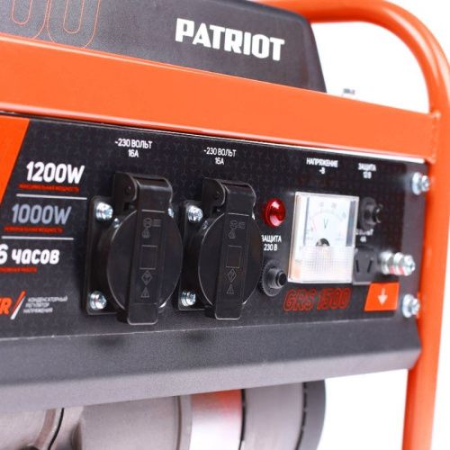 Генератор бензиновый Patriot GRS 1500-Tehinstrument