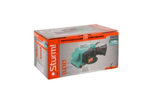Ленточная шлифовальная машина  Sturm BS8573-Tehinstrument
