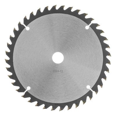 Пильный диск по дереву ф185 х 20 мм, 40 зубьев Denzel-Tehinstrument