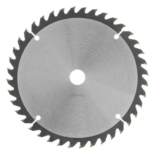 Пильный диск по дереву ф185 х 20 мм, 40 зубьев Denzel-Tehinstrument